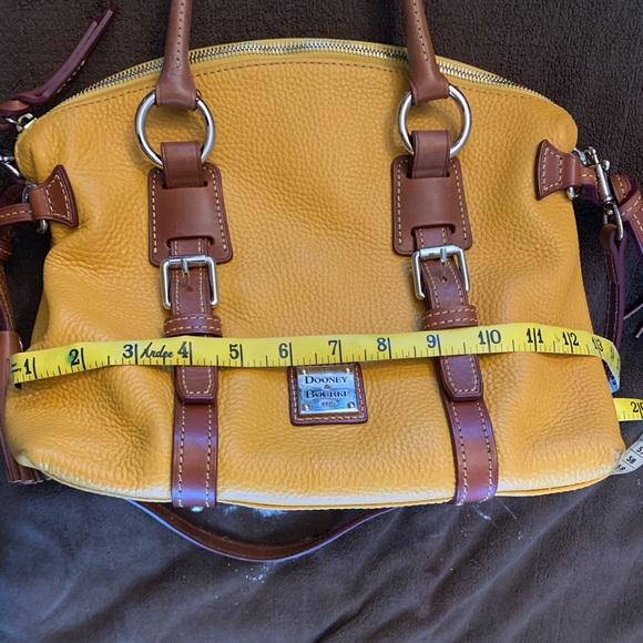 Dooney & Bourke Leather Handbag (gently used) - Picture 6 of 8